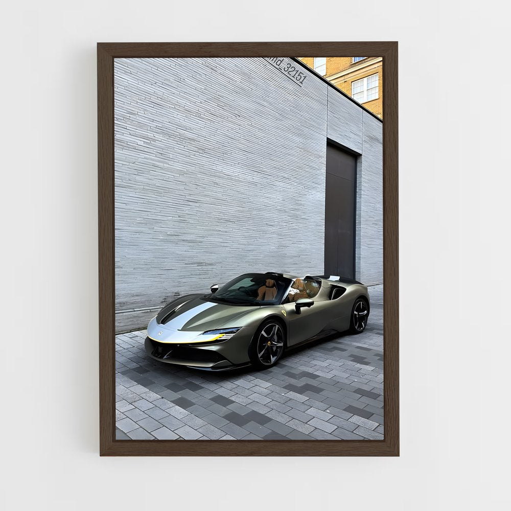 ap-sf90 spider-3 cadre Bois foncé