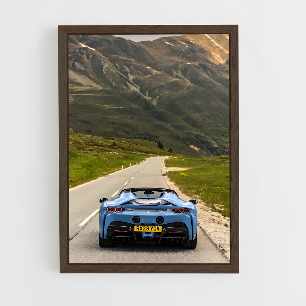 ap-sf90 spider-7 cadre Bois foncé