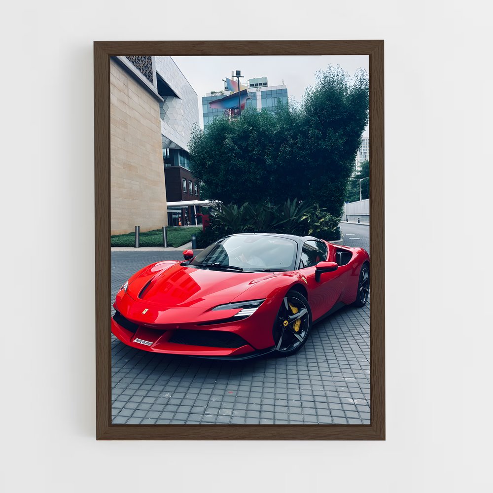 ap-sf90 stradale-3 cadre Bois foncé