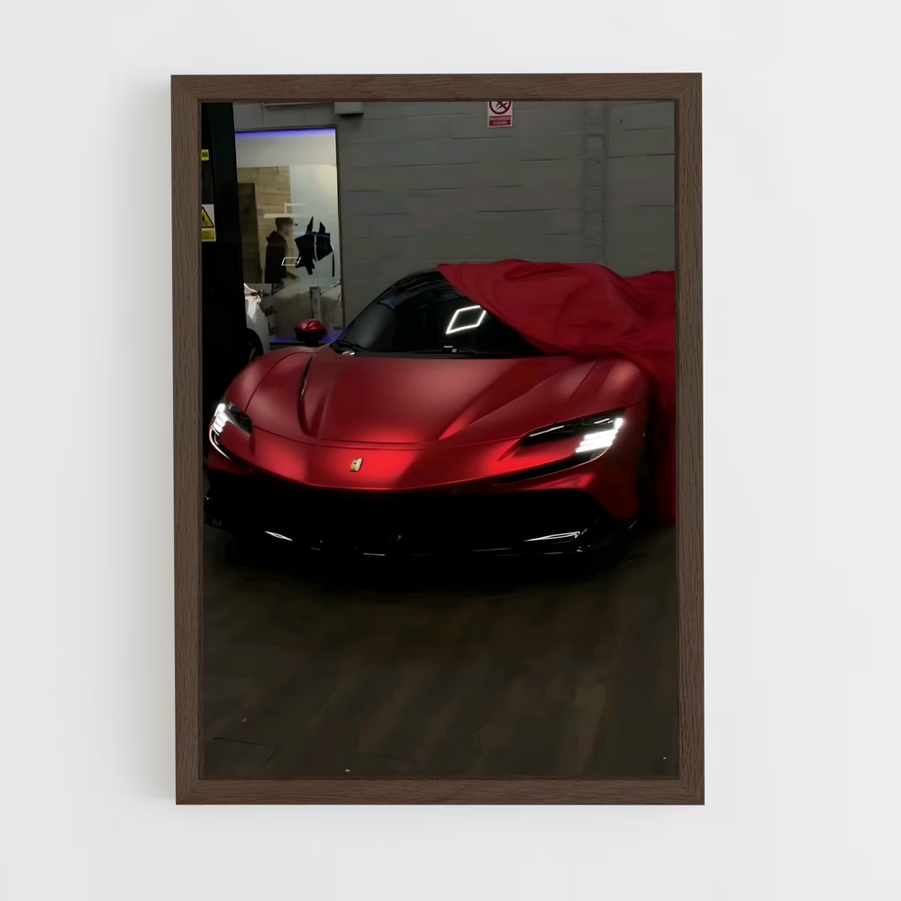 ap-sf90 xx spider-3 cadre Bois foncé