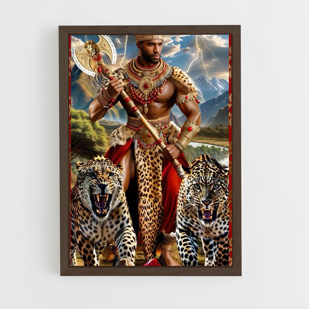 ap-shango-2 cadre Bois foncé