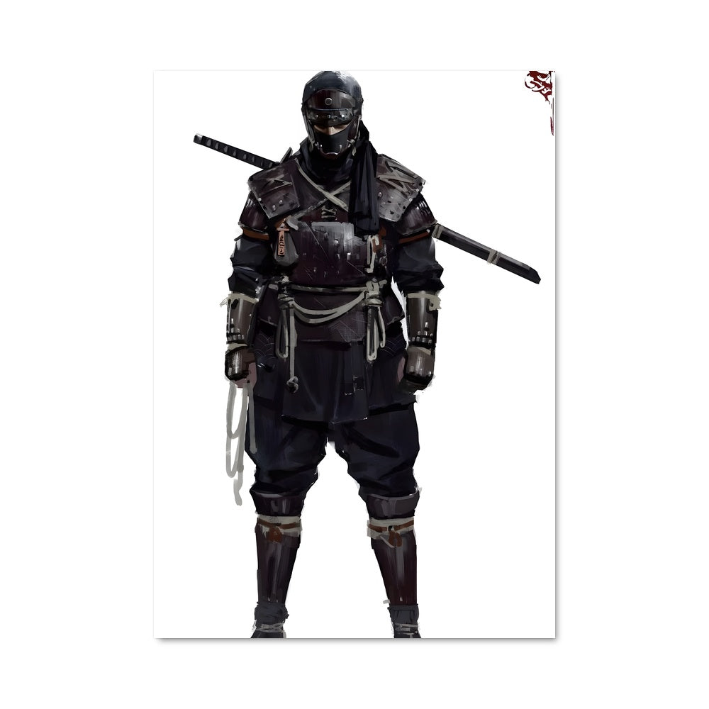 Poster Le Sabreur Sombre