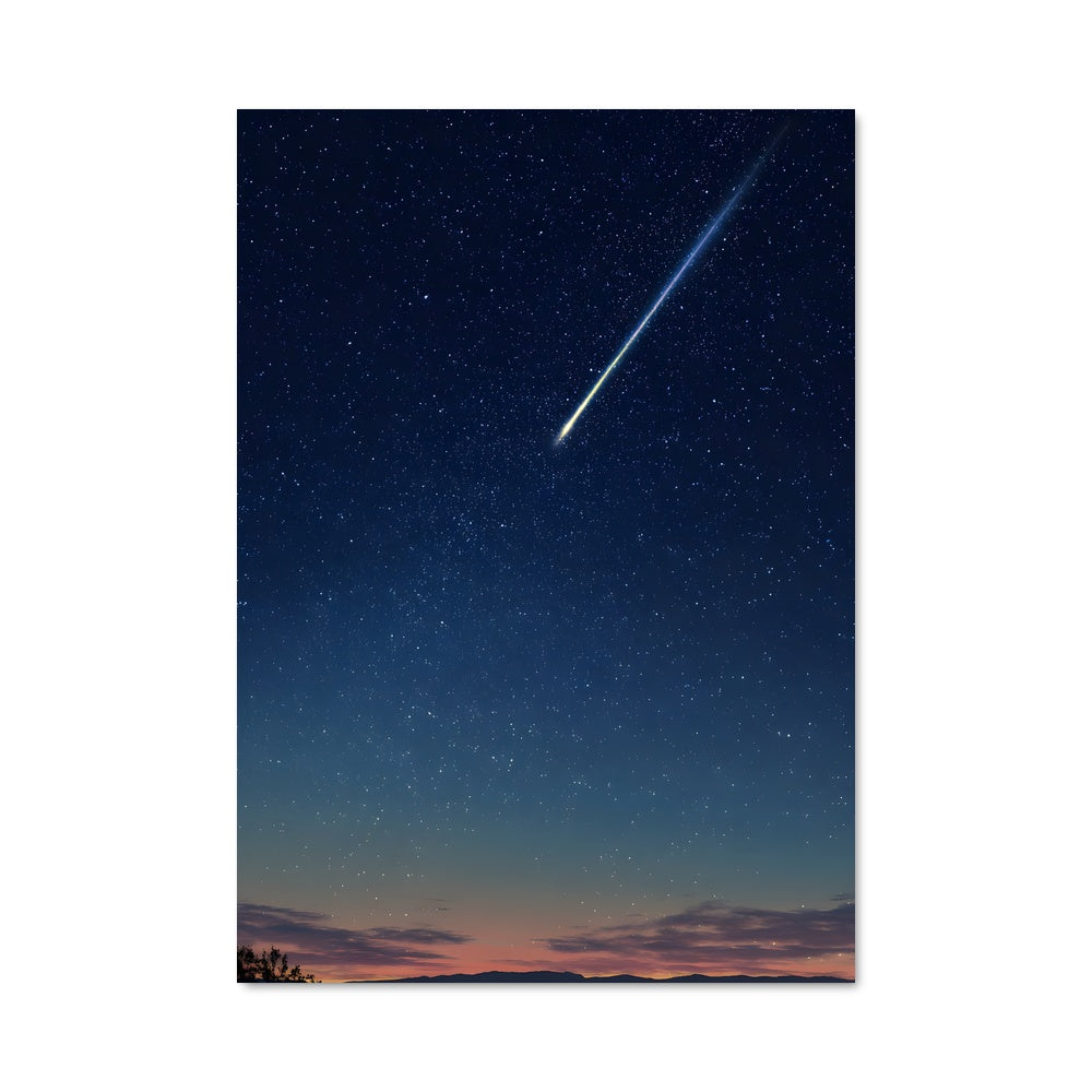 Poster Comète des Sommets