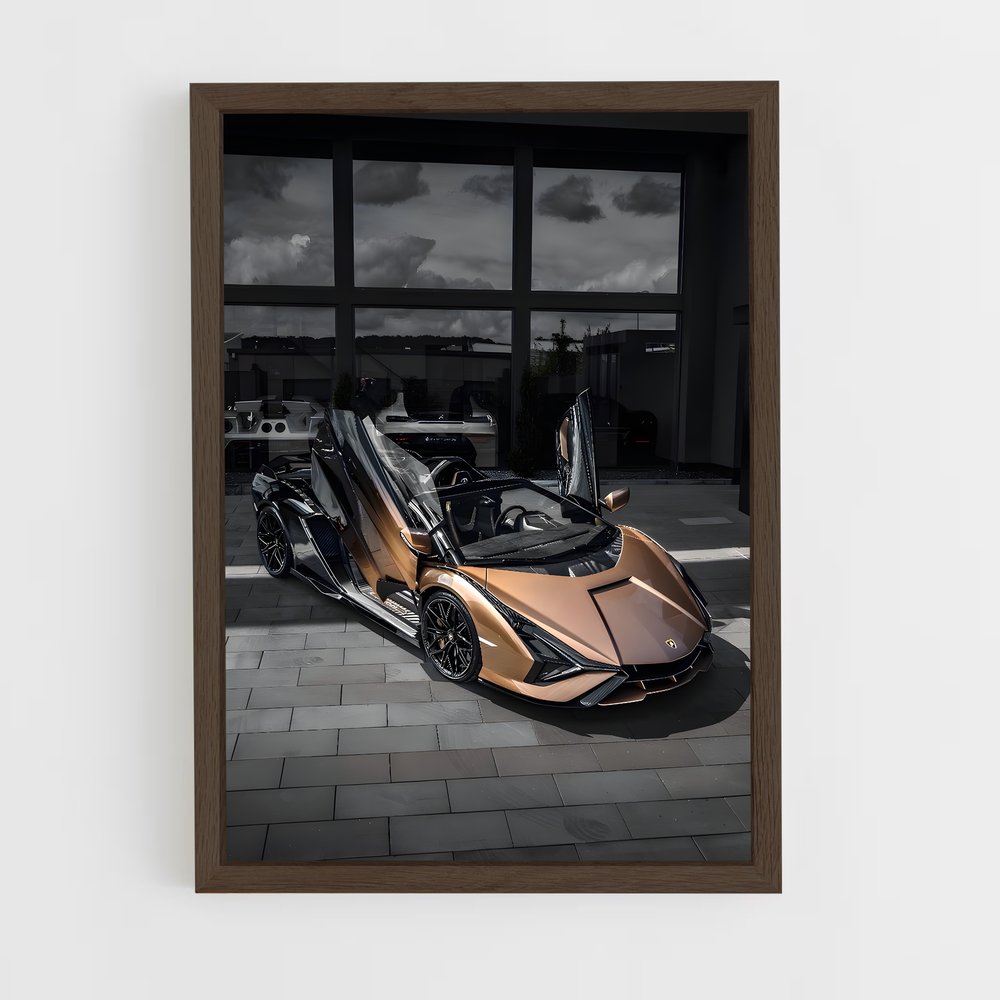 ap-sian roadster-1 cadre Bois foncé