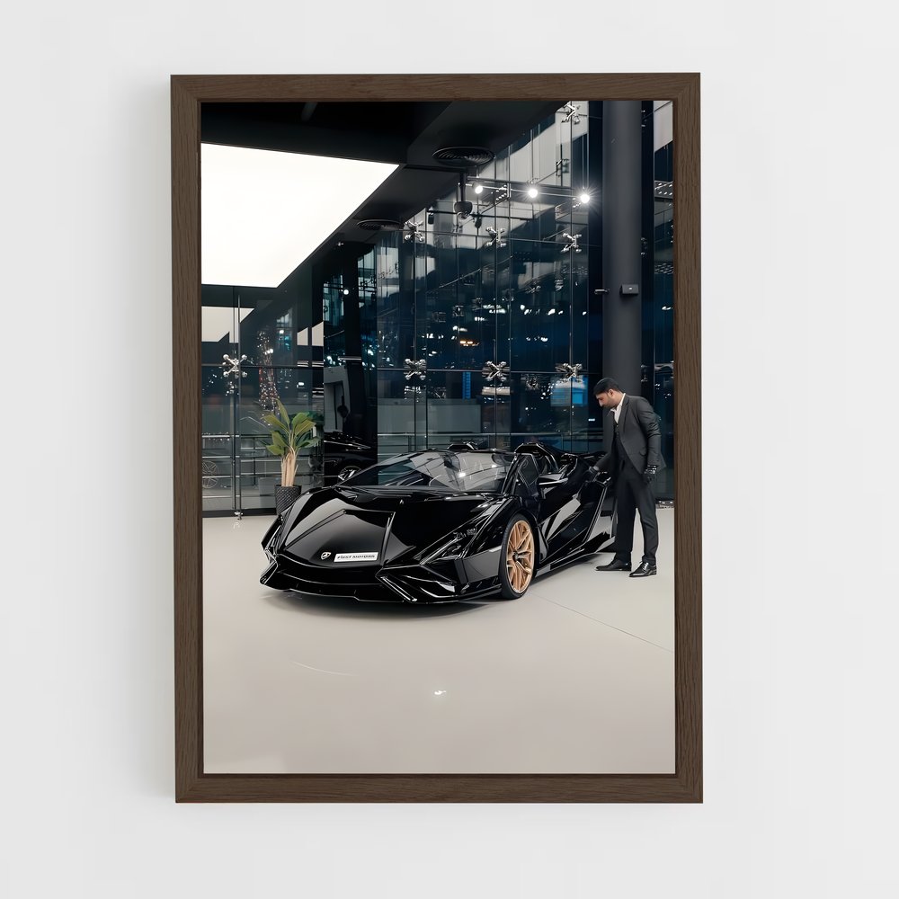 ap-sian roadster-3 cadre Bois foncé