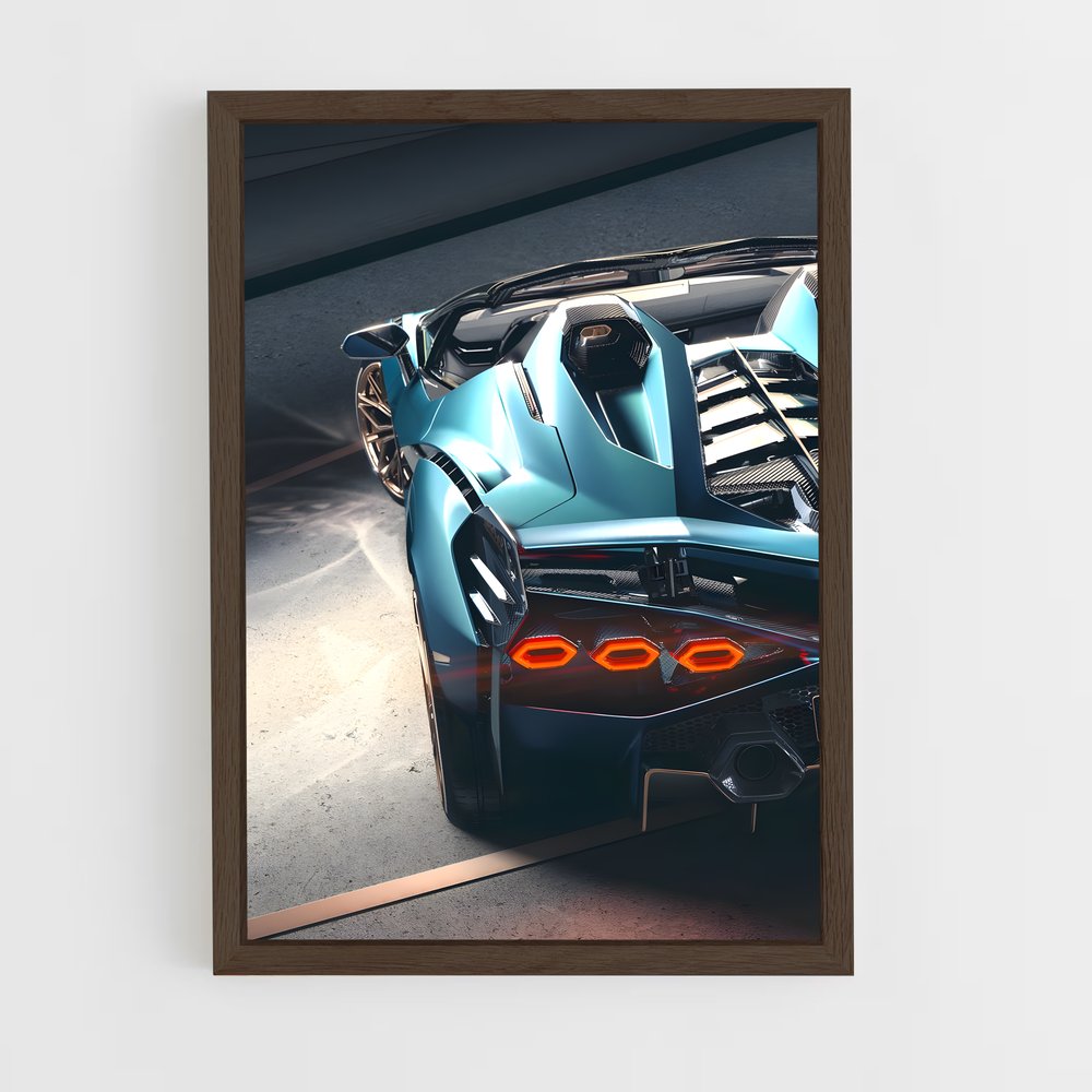 ap-sian roadster-6 cadre Bois foncé