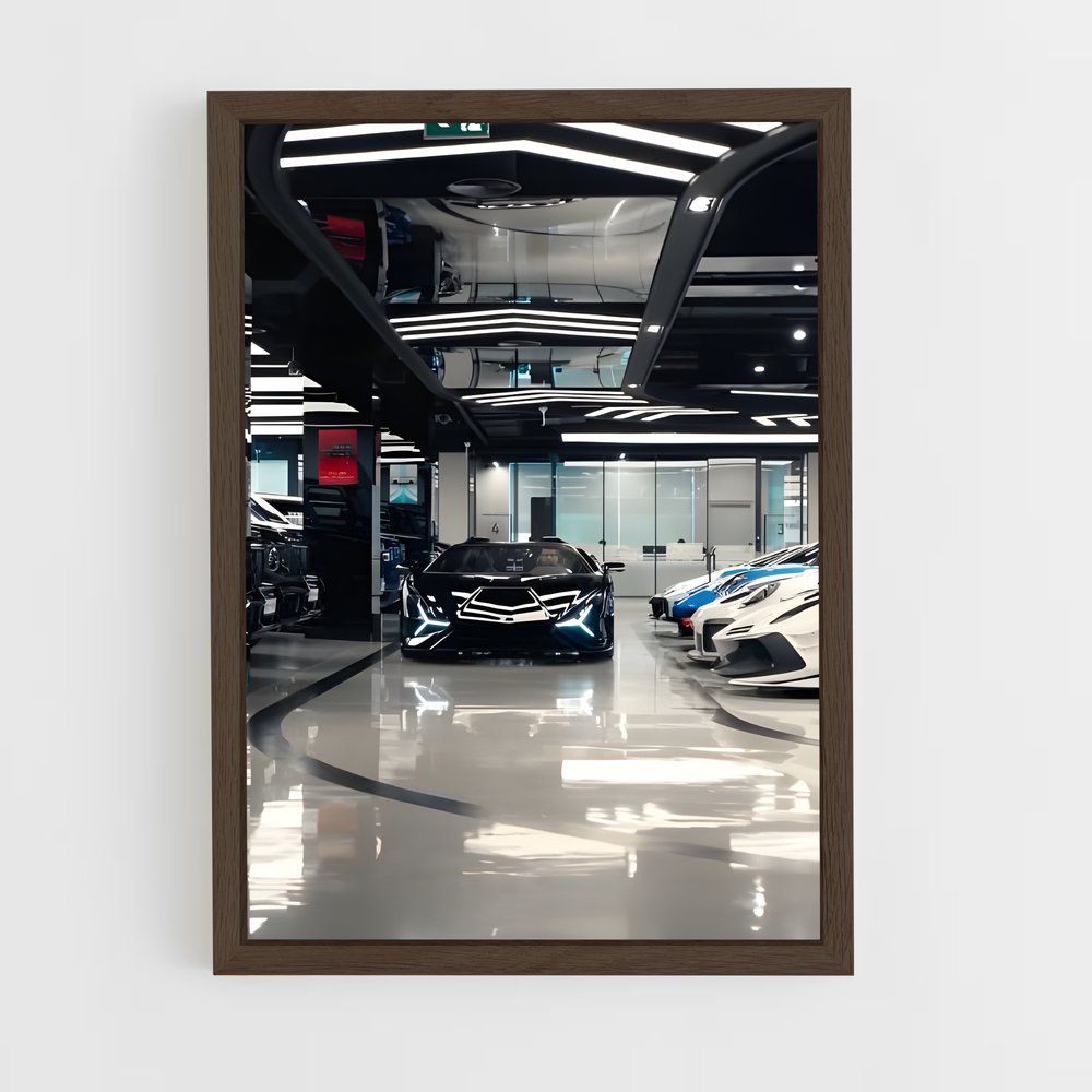 ap-sian roadster-7 cadre Bois foncé