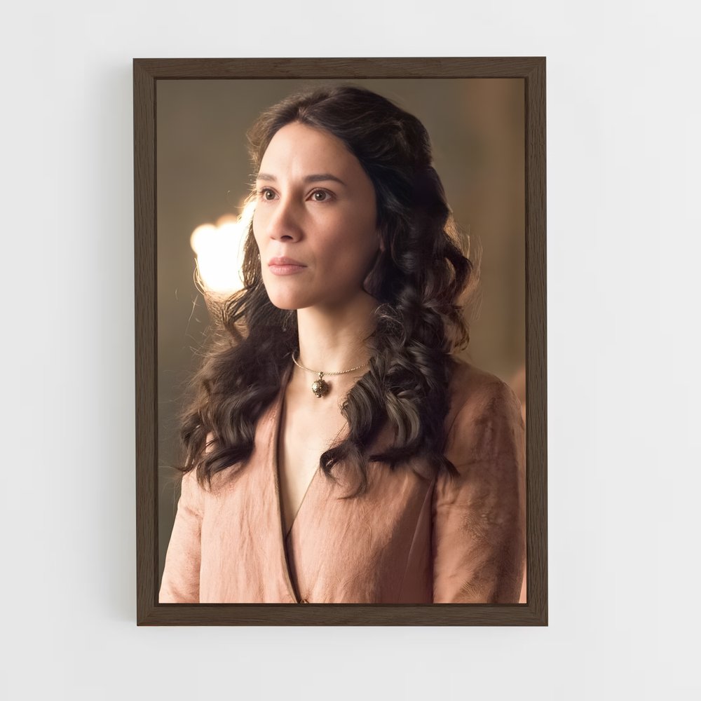 ap-sibel kekilli-7 cadre Bois foncé
