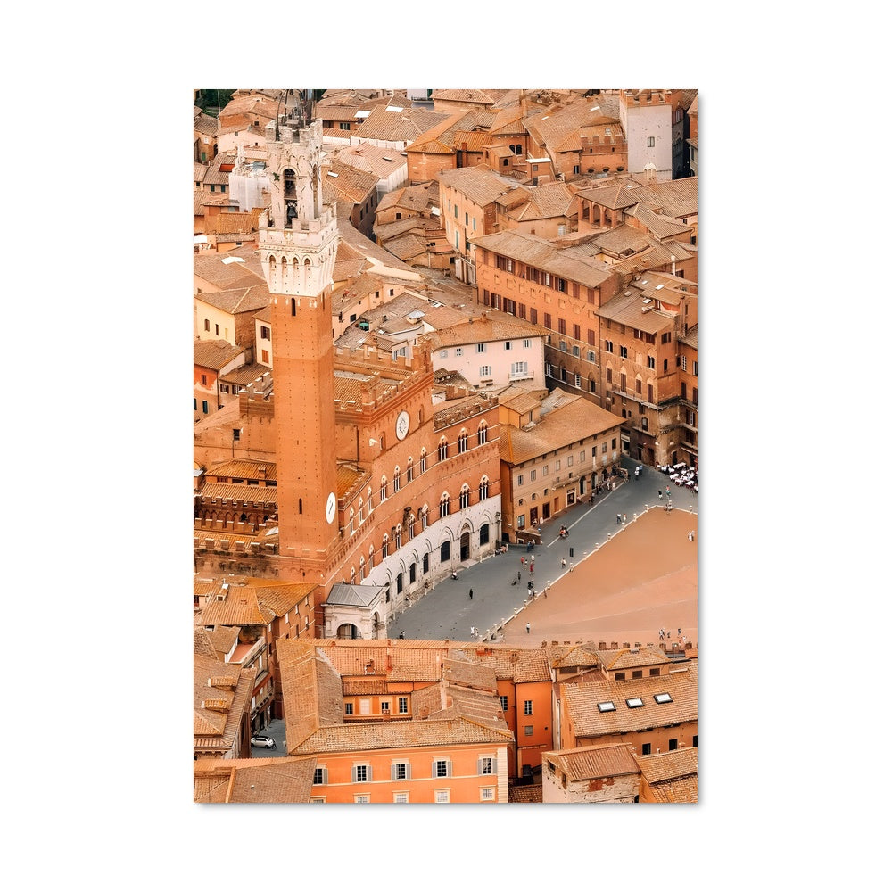 Poster L'Horloge de Siena