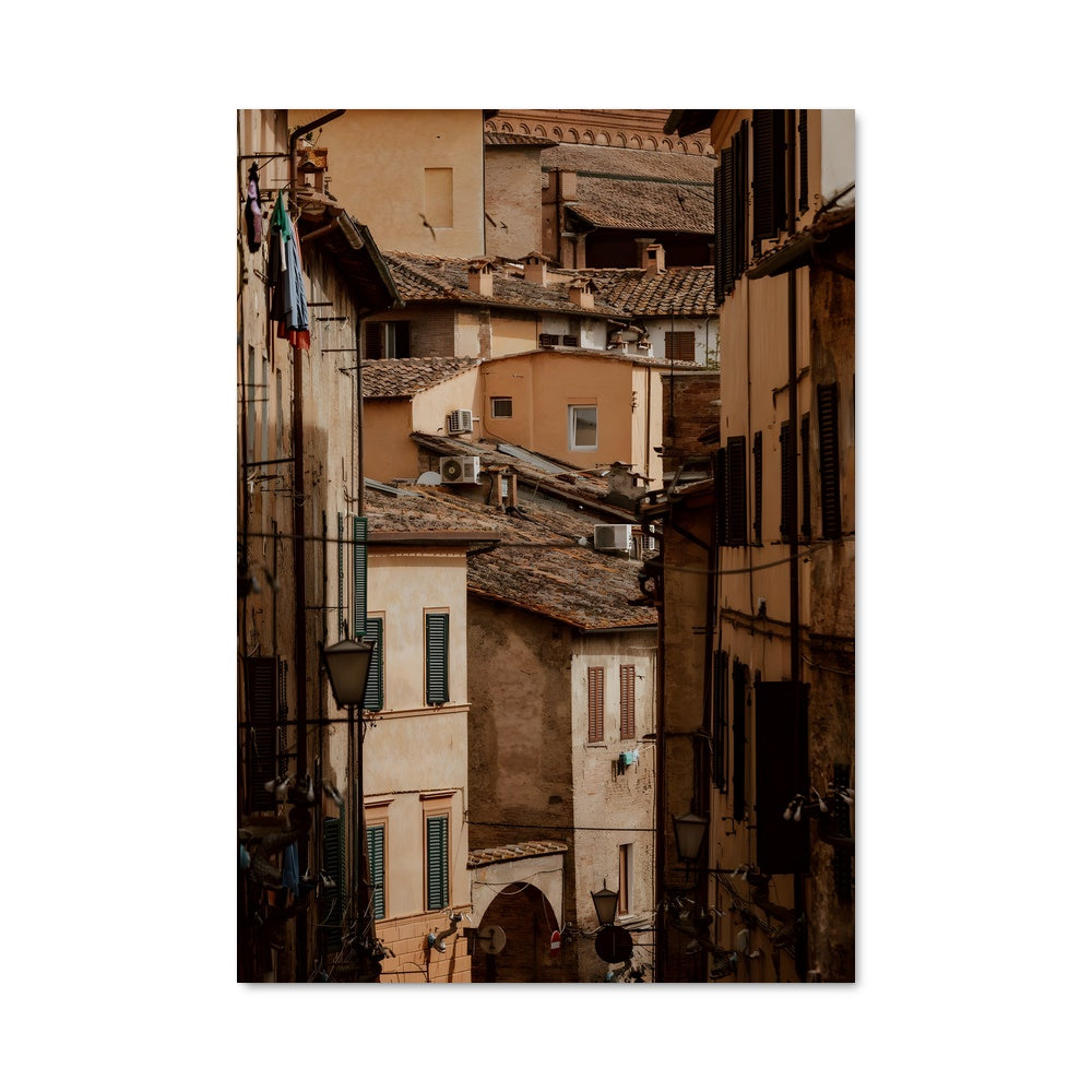 Poster Charme de Siena