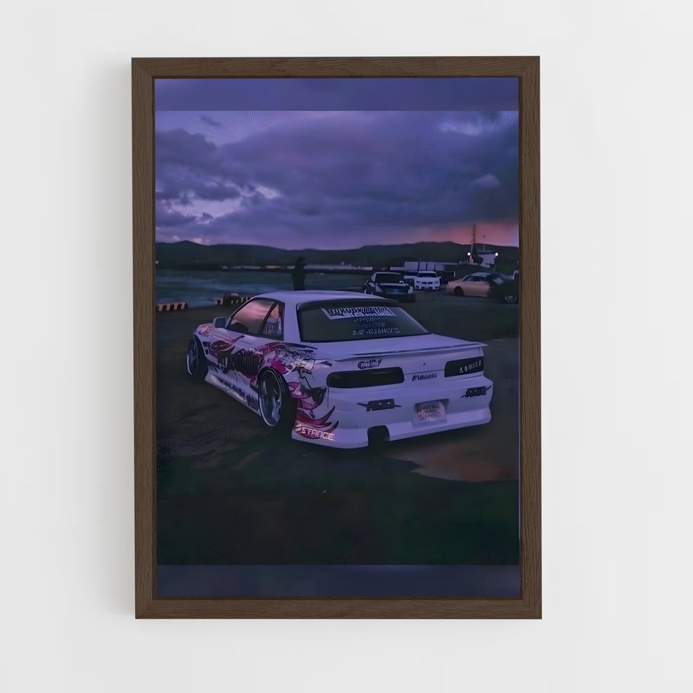 ap-silvia s13-2 cadre Bois foncé