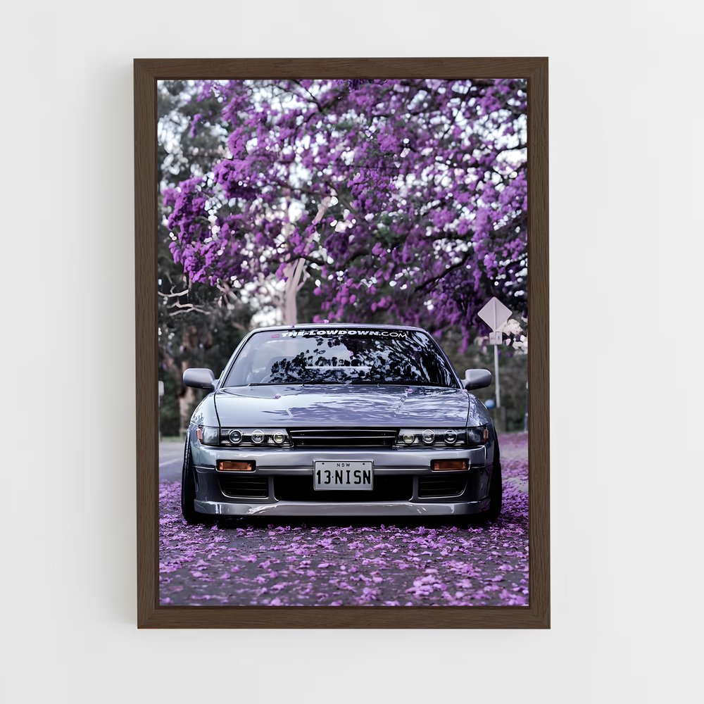 ap-silvia s13-4 cadre Bois foncé