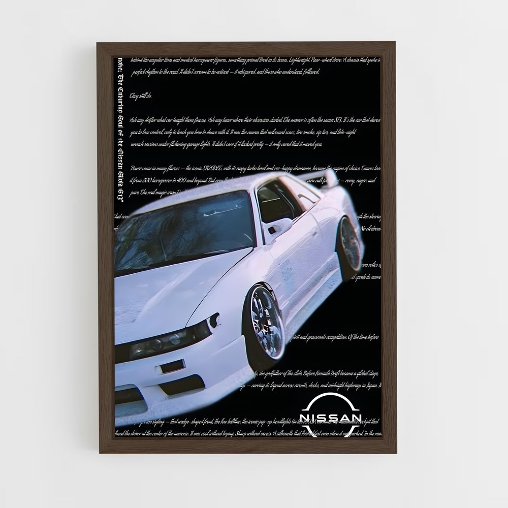 ap-silvia s13-5 cadre Bois foncé