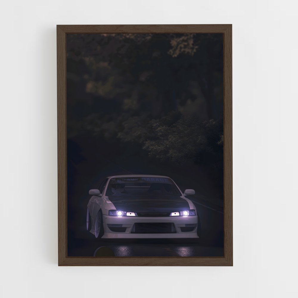 ap-silvia s14-1 cadre Bois foncé