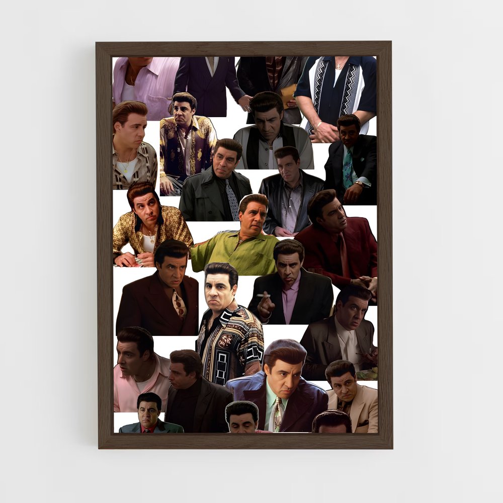 ap-silvio dante-1 cadre Bois foncé