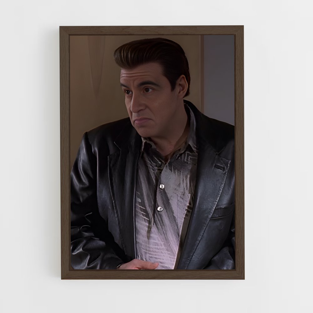 ap-silvio dante-2 cadre Bois foncé