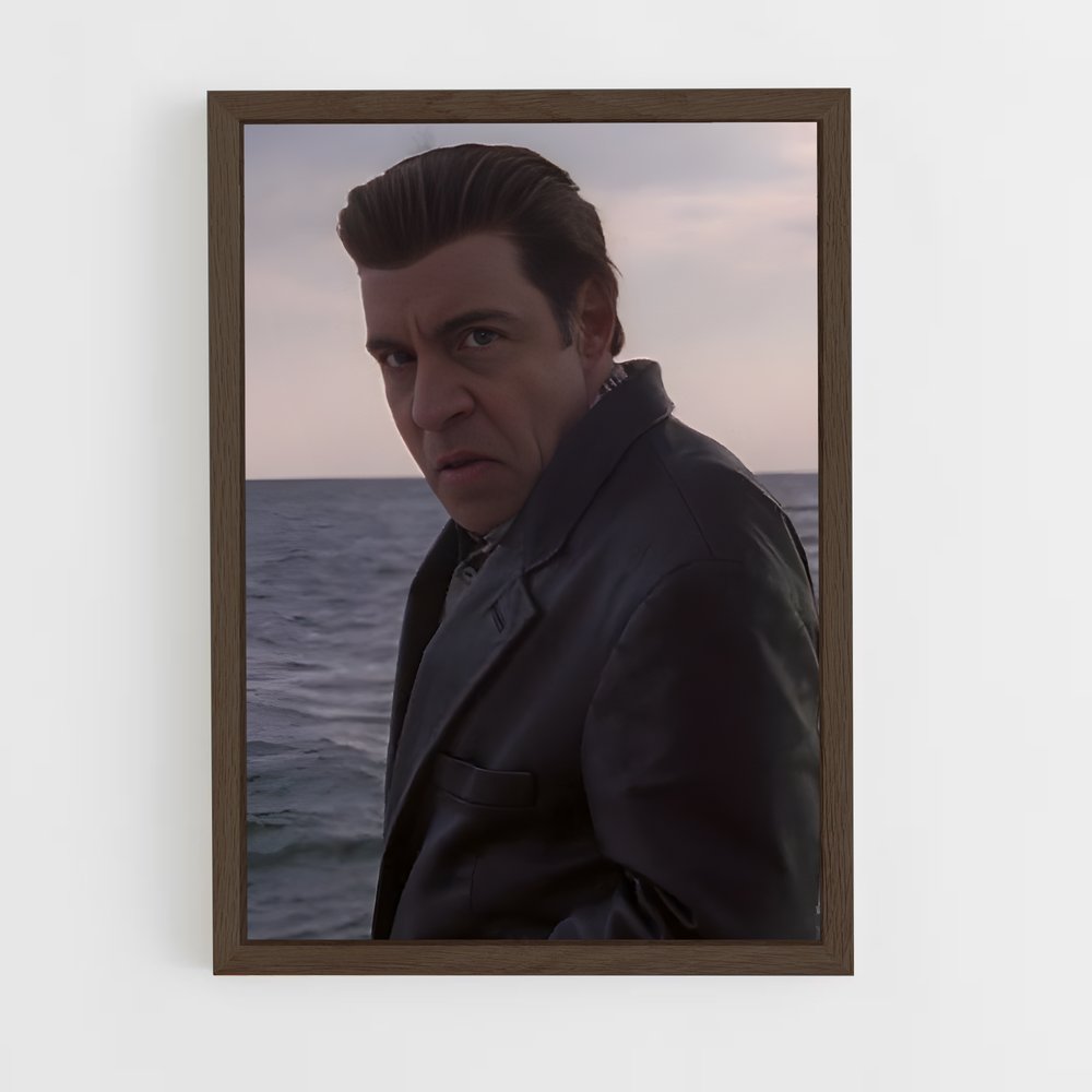 ap-silvio dante-3 cadre Bois foncé