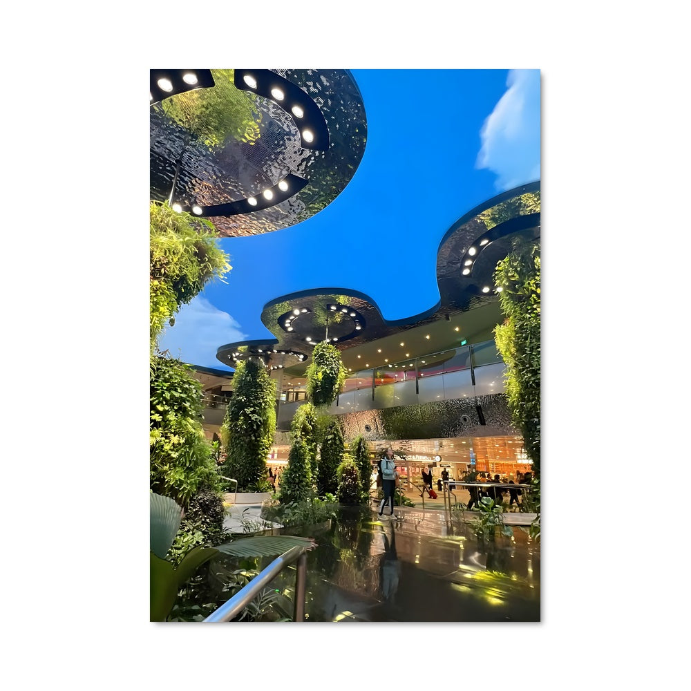 Poster Jardin Tropical