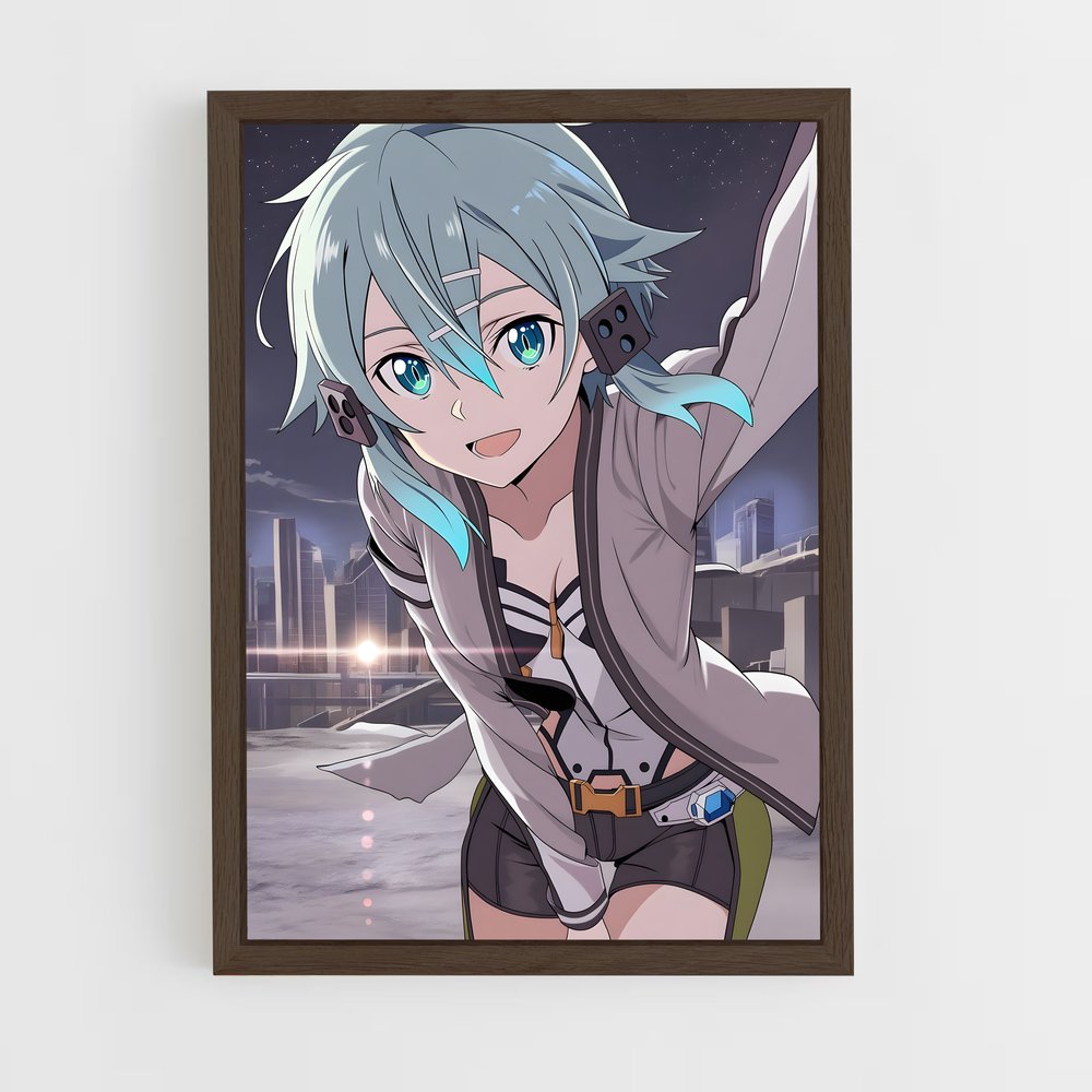 ap-sinon-8 cadre Bois foncé