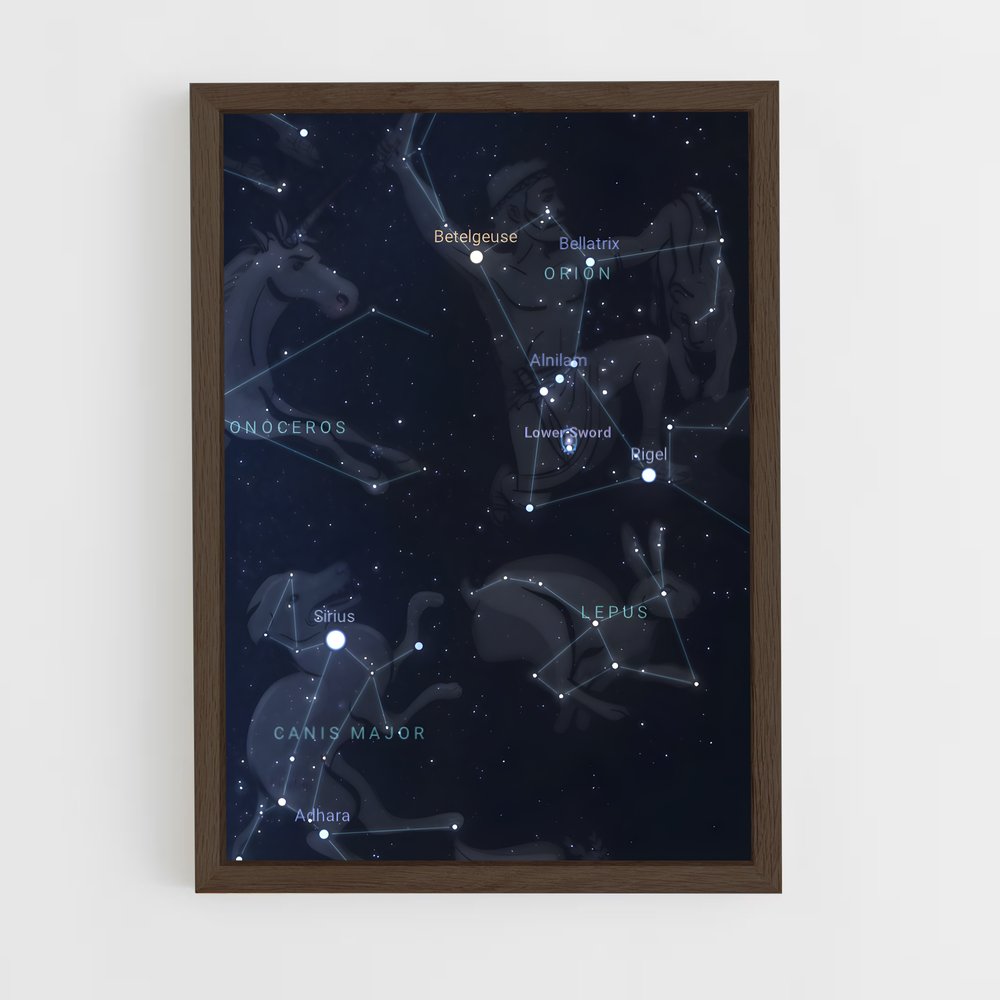 ap-sirius-1 cadre Bois foncé