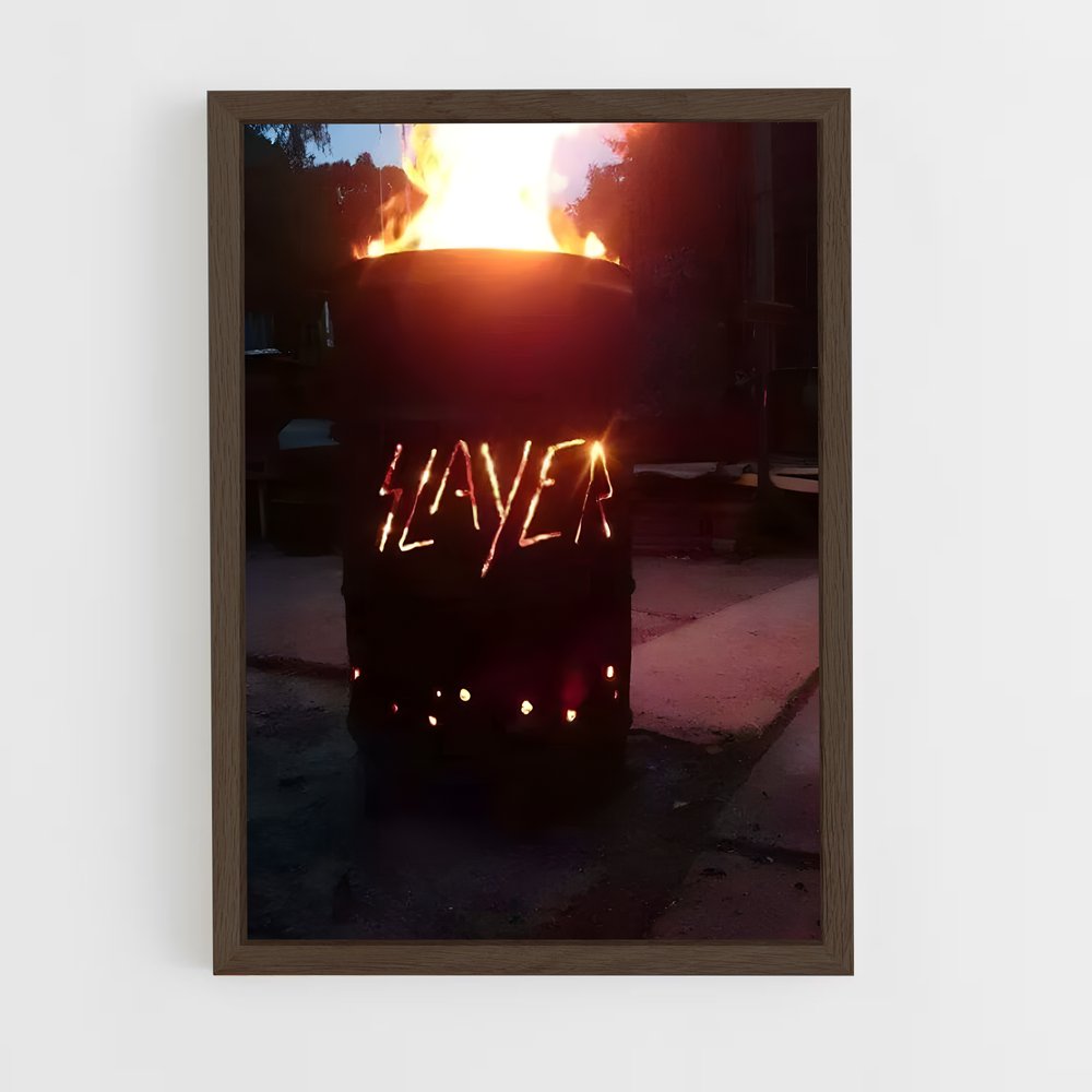 ap-slayer-1 cadre Bois foncé