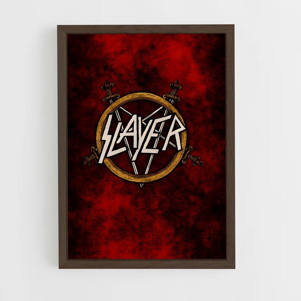 ap-slayer-8 cadre Bois foncé
