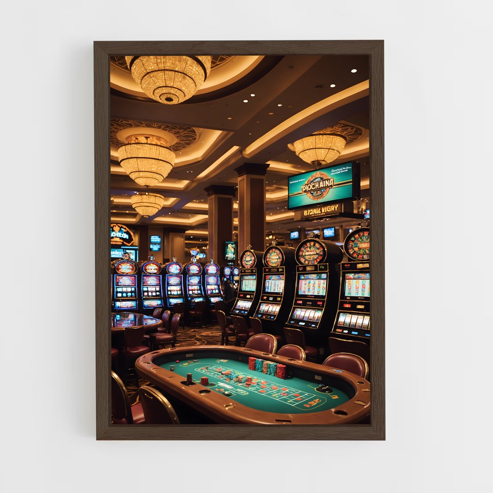 ap-slot machines-5 cadre Bois foncé