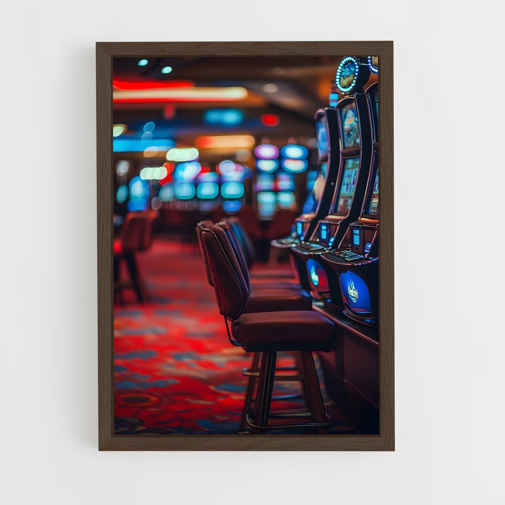 ap-slot machines-6 cadre Bois foncé