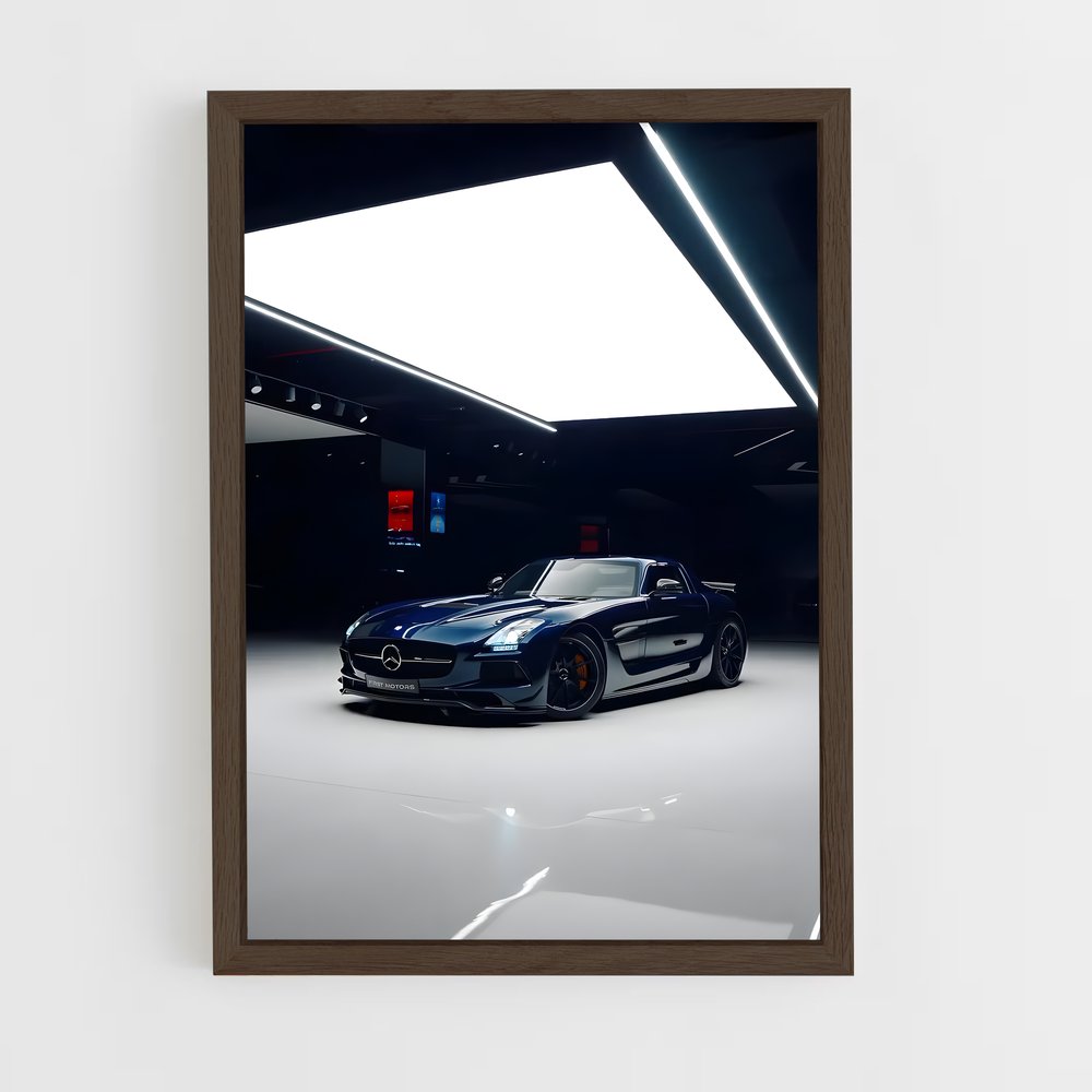 ap-sls amg black series-4 cadre Bois foncé