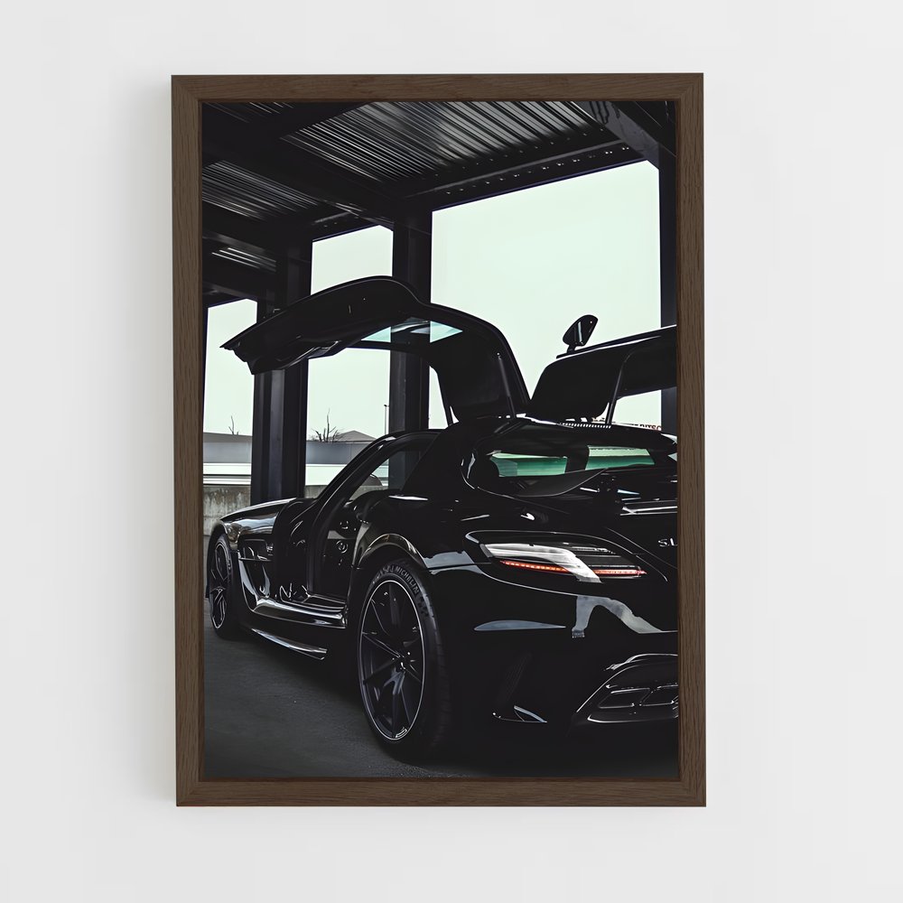 ap-sls amg gt-2 cadre Bois foncé