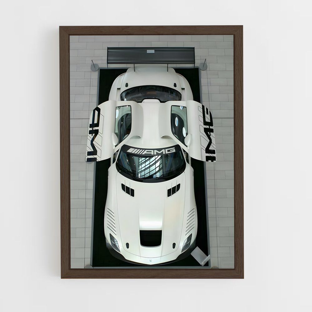 ap-sls amg gt-3 cadre Bois foncé