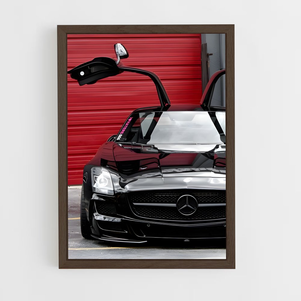ap-sls amg gt-4 cadre Bois foncé