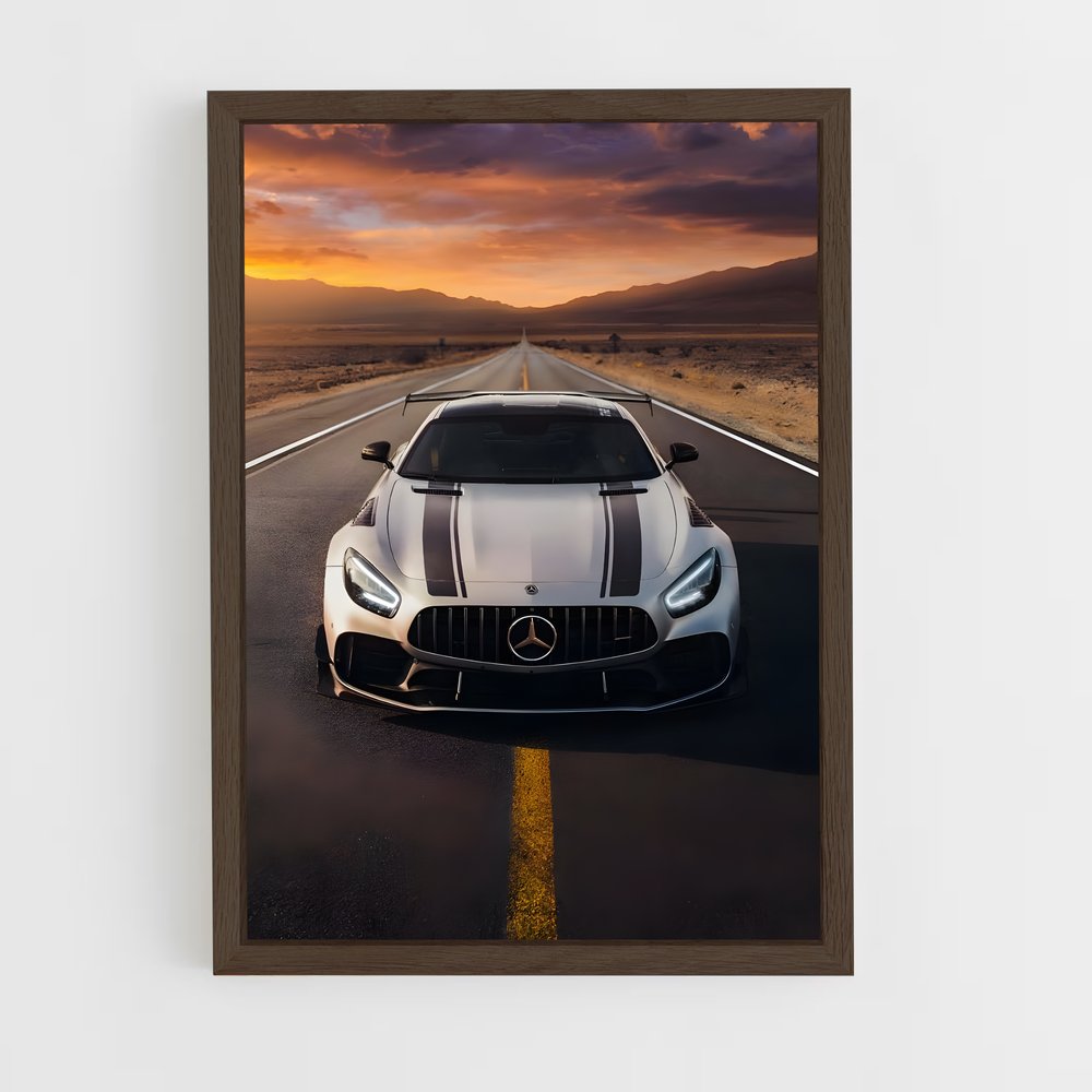 ap-sls amg gt-5 cadre Bois foncé