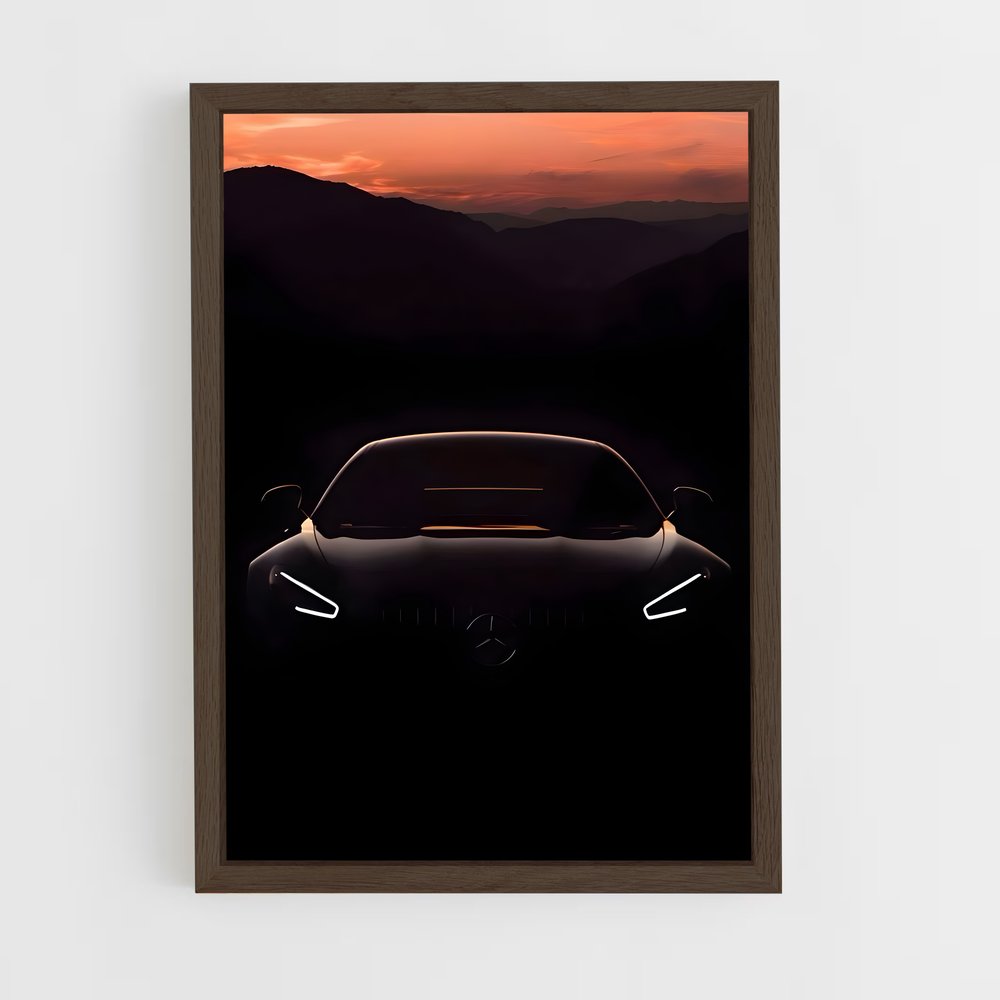 ap-sls amg gt-6 cadre Bois foncé