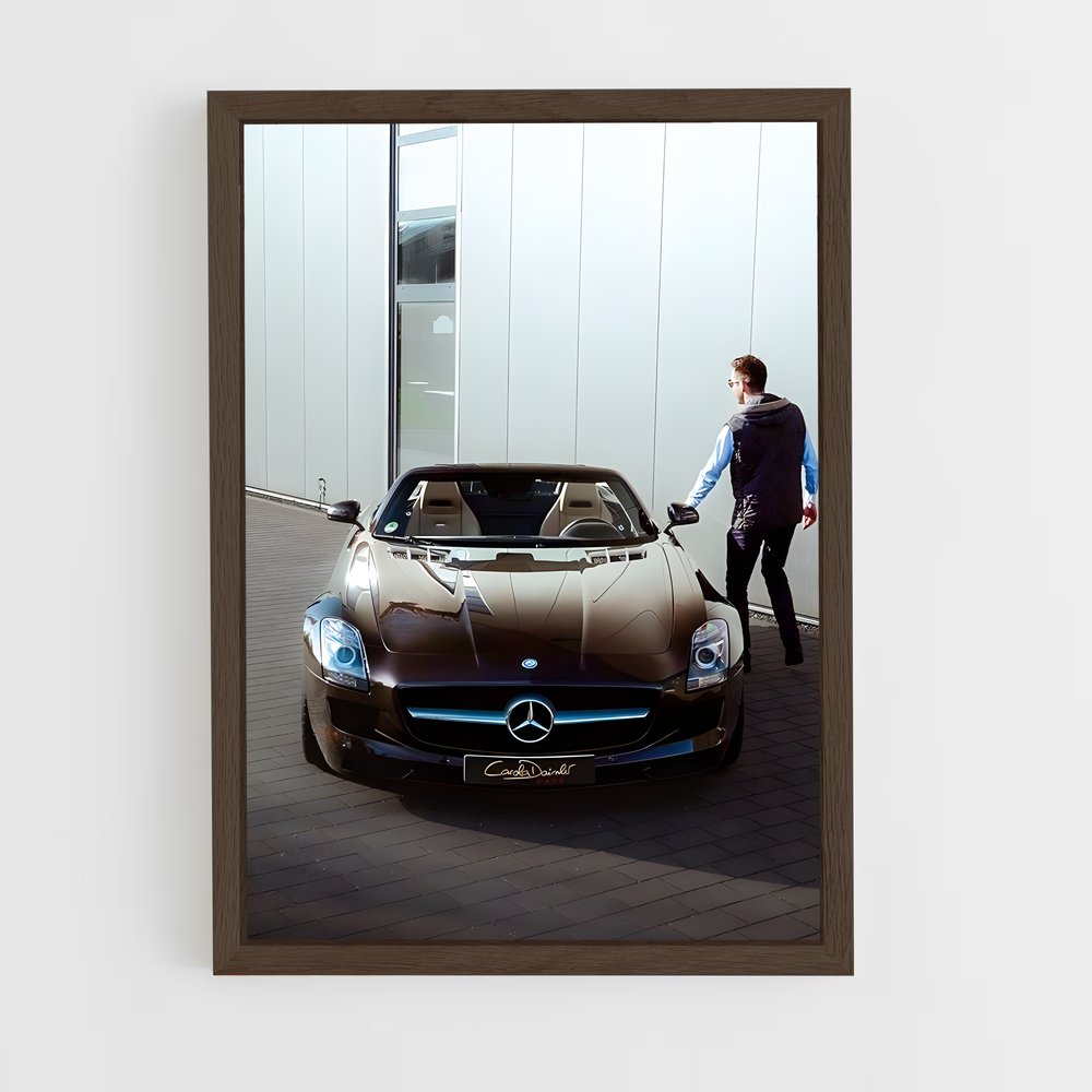 ap-sls amg roadster-1 cadre Bois foncé