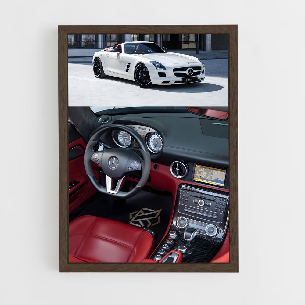ap-sls amg roadster-2 cadre Bois foncé