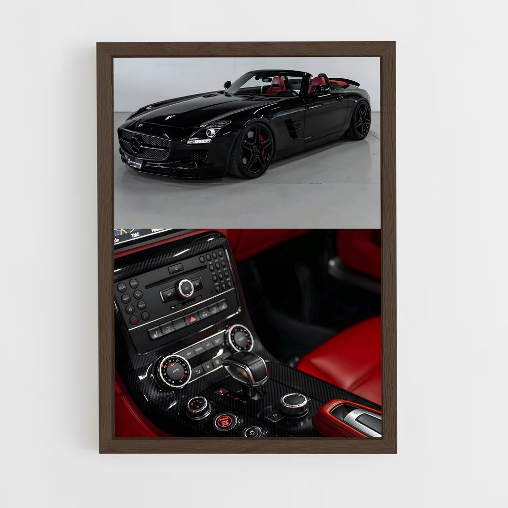 ap-sls amg roadster-3 cadre Bois foncé