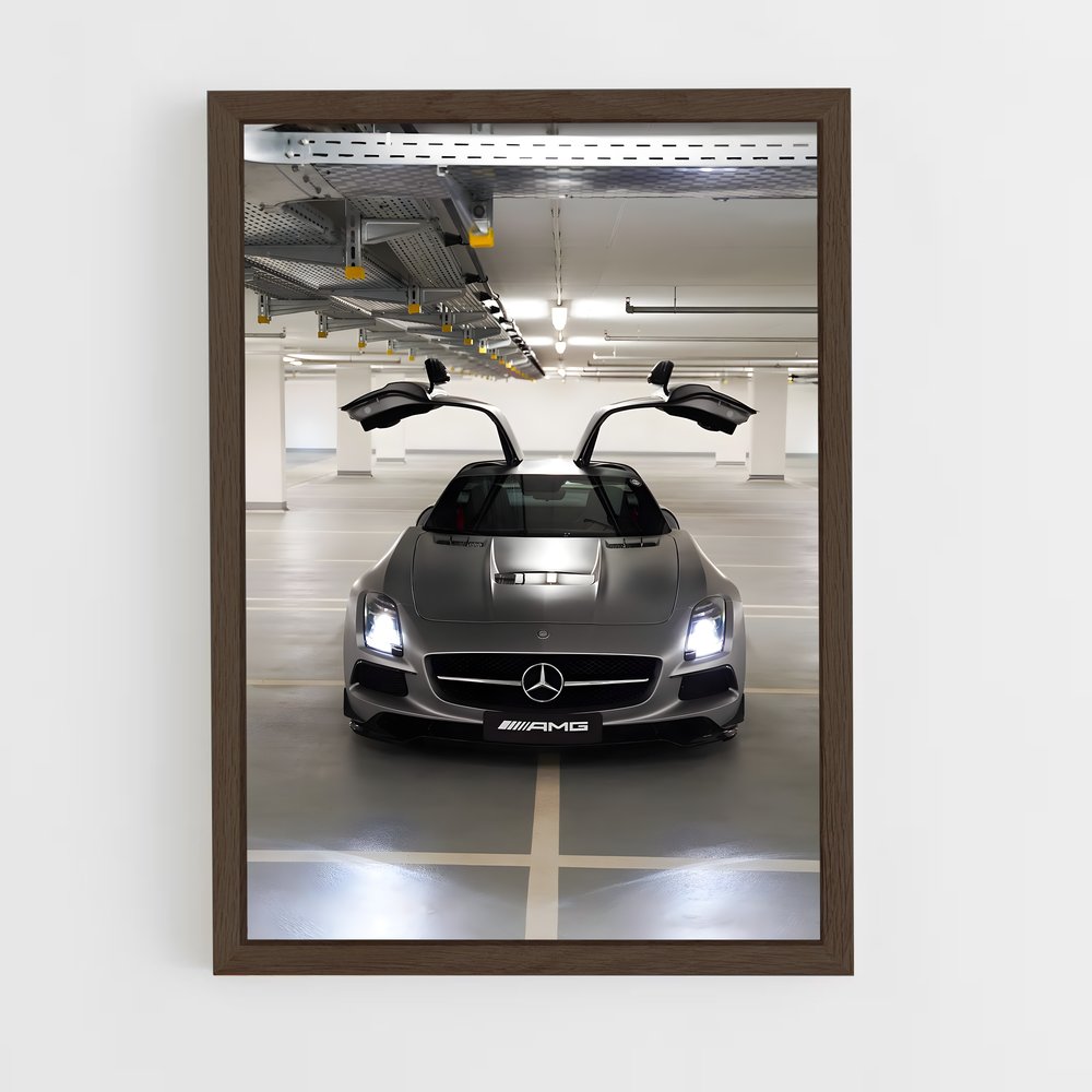 ap-sls amg roadster-4 cadre Bois foncé