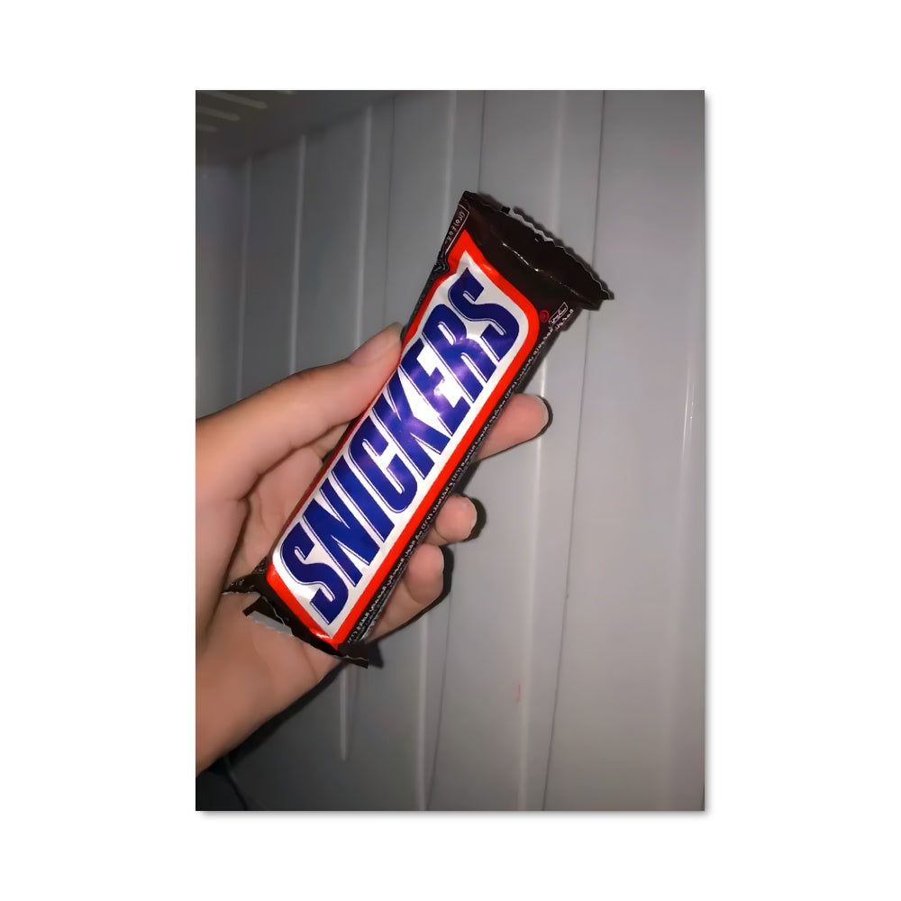 Poster Chocolat Énergique