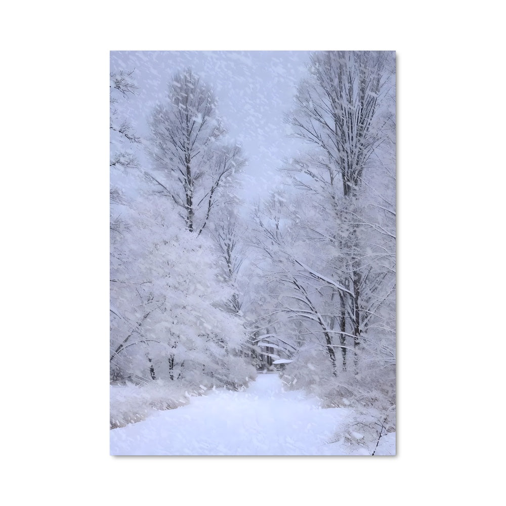 Poster Snowfall 97702