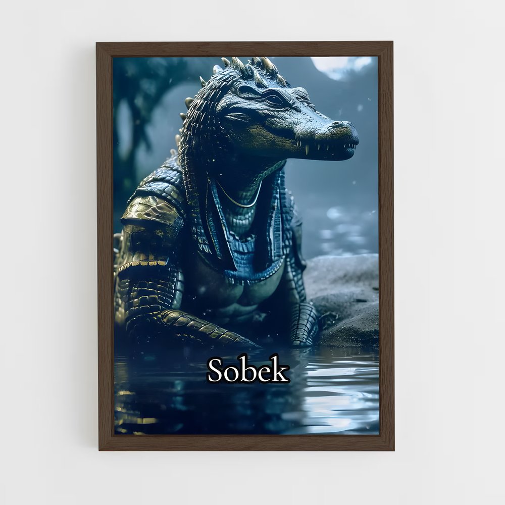 ap-sobek-9 cadre Bois foncé