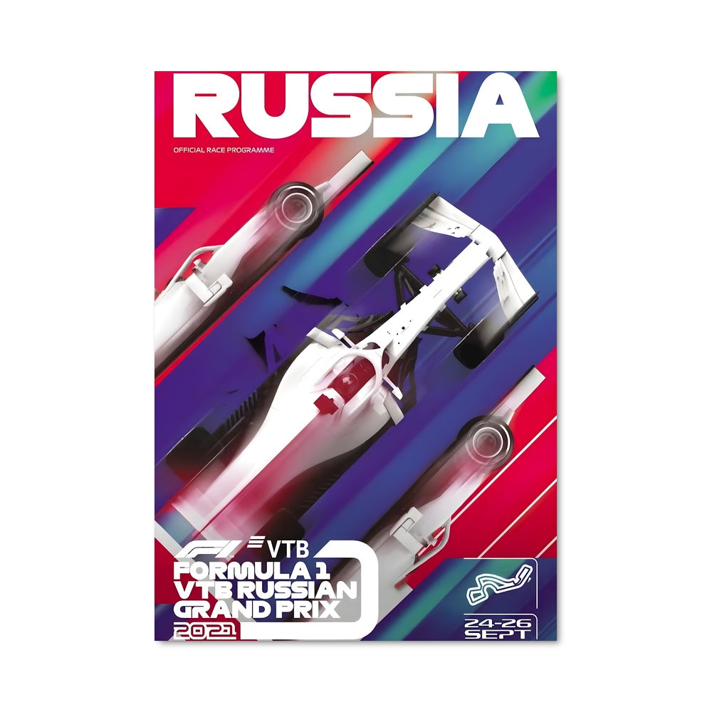 Poster Piste de Sochi