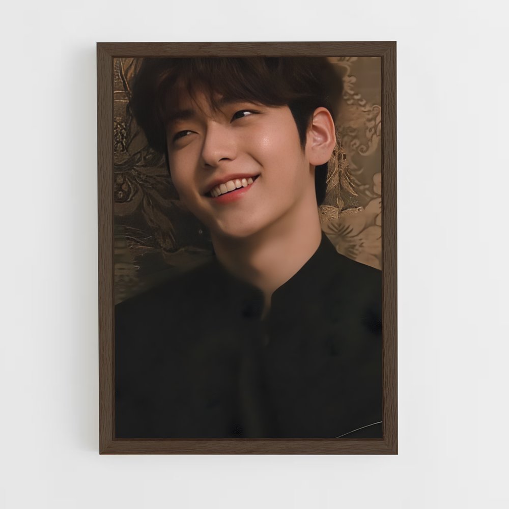 ap-soobin-3 cadre Bois foncé