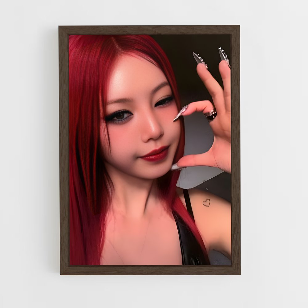 ap-soojin-4 cadre Bois foncé