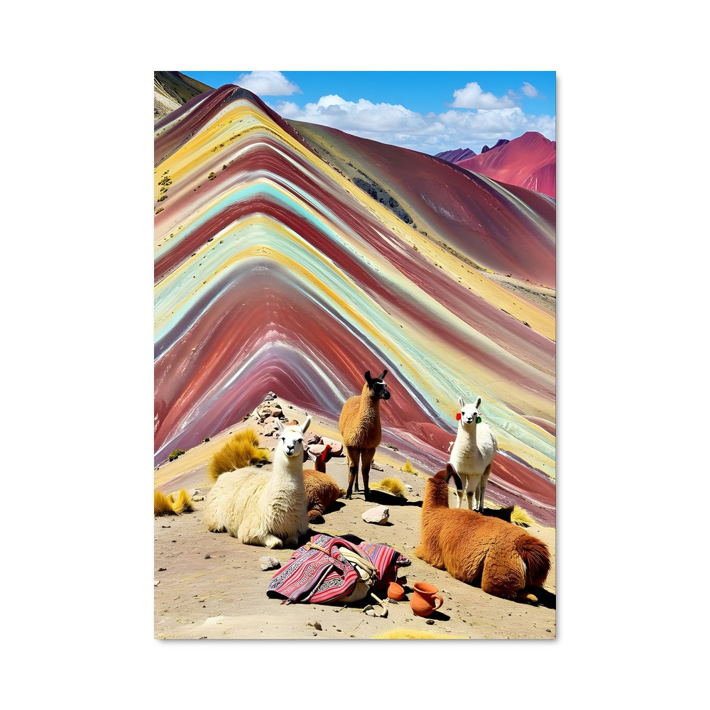 Poster L'Art de la Llama