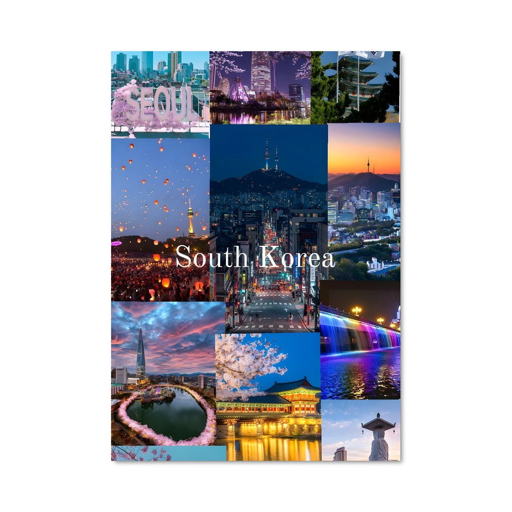 Poster Guide de Séoul