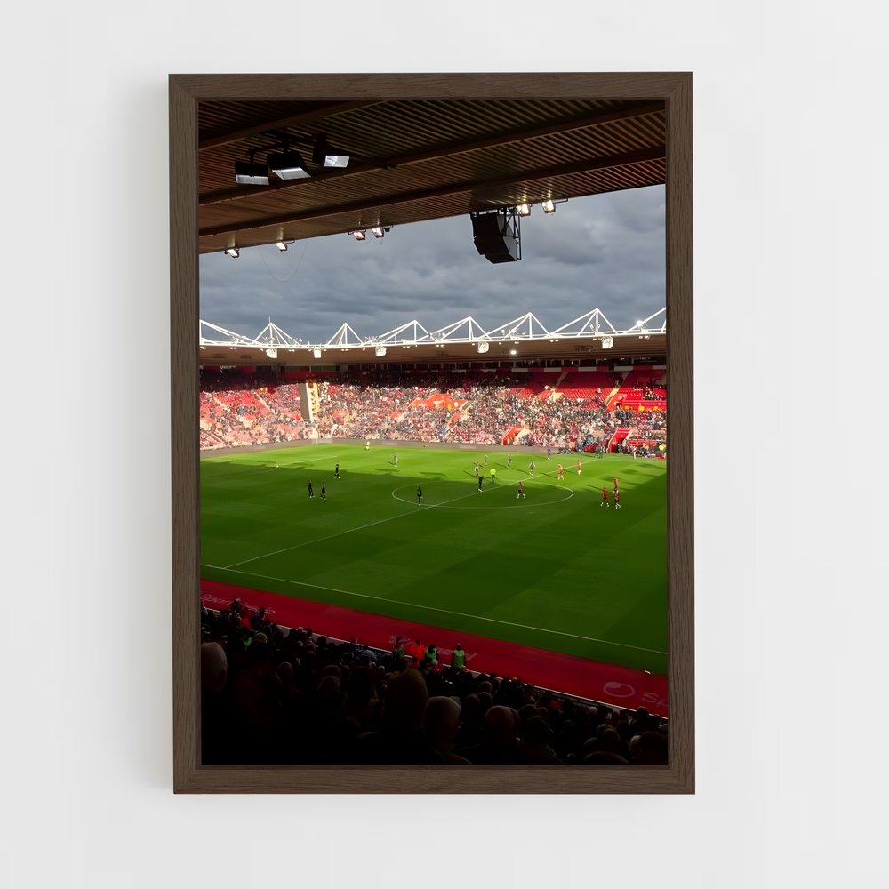ap-southampton fc-4 cadre Bois foncé