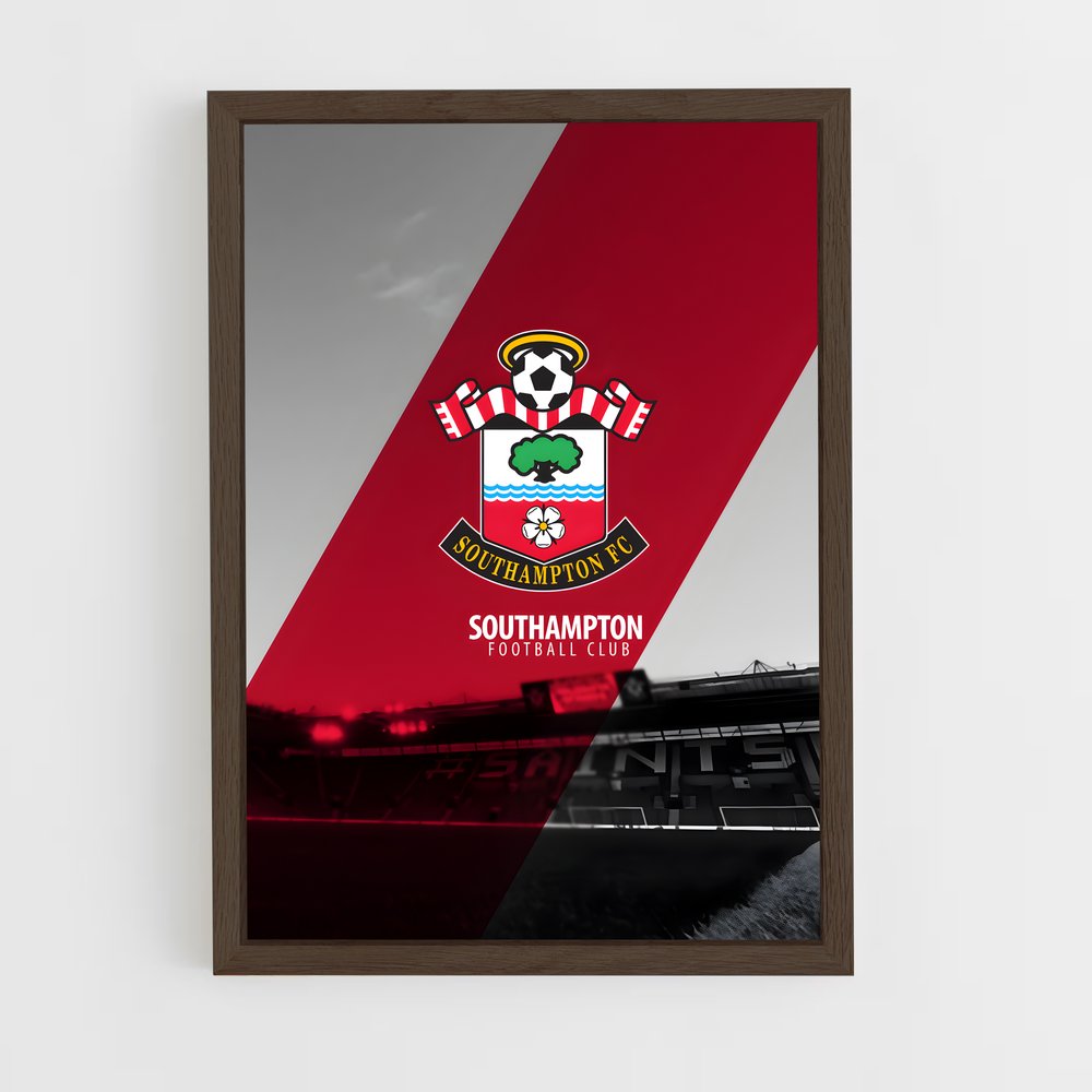 ap-southampton fc-7 cadre Bois foncé