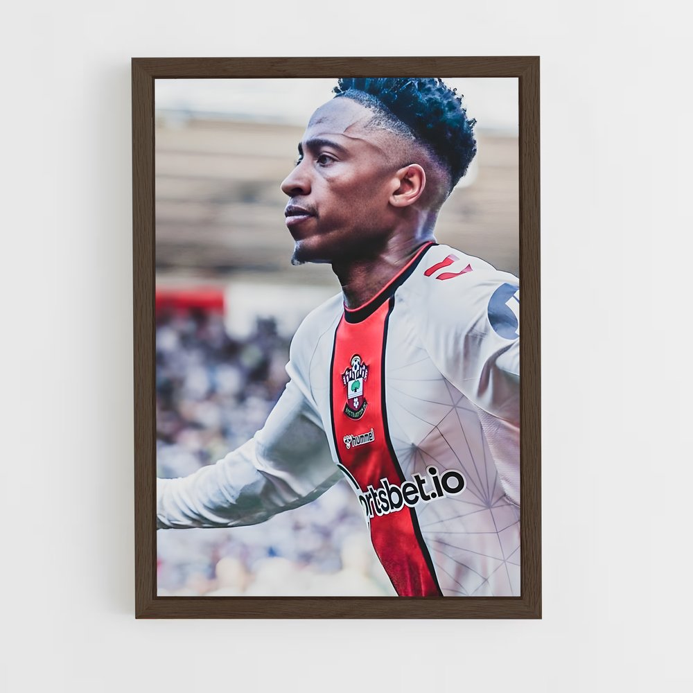 ap-southampton fc-9 cadre Bois foncé
