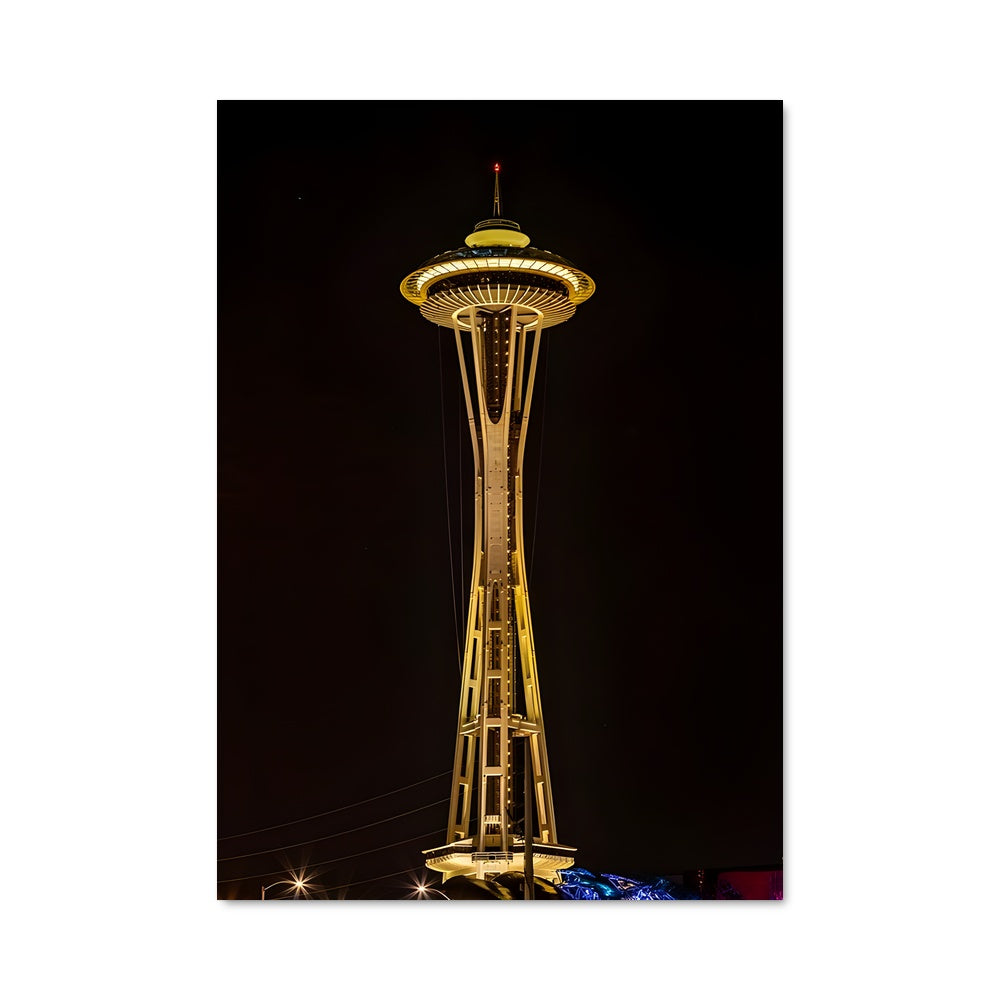 Poster Étoiles de Seattle